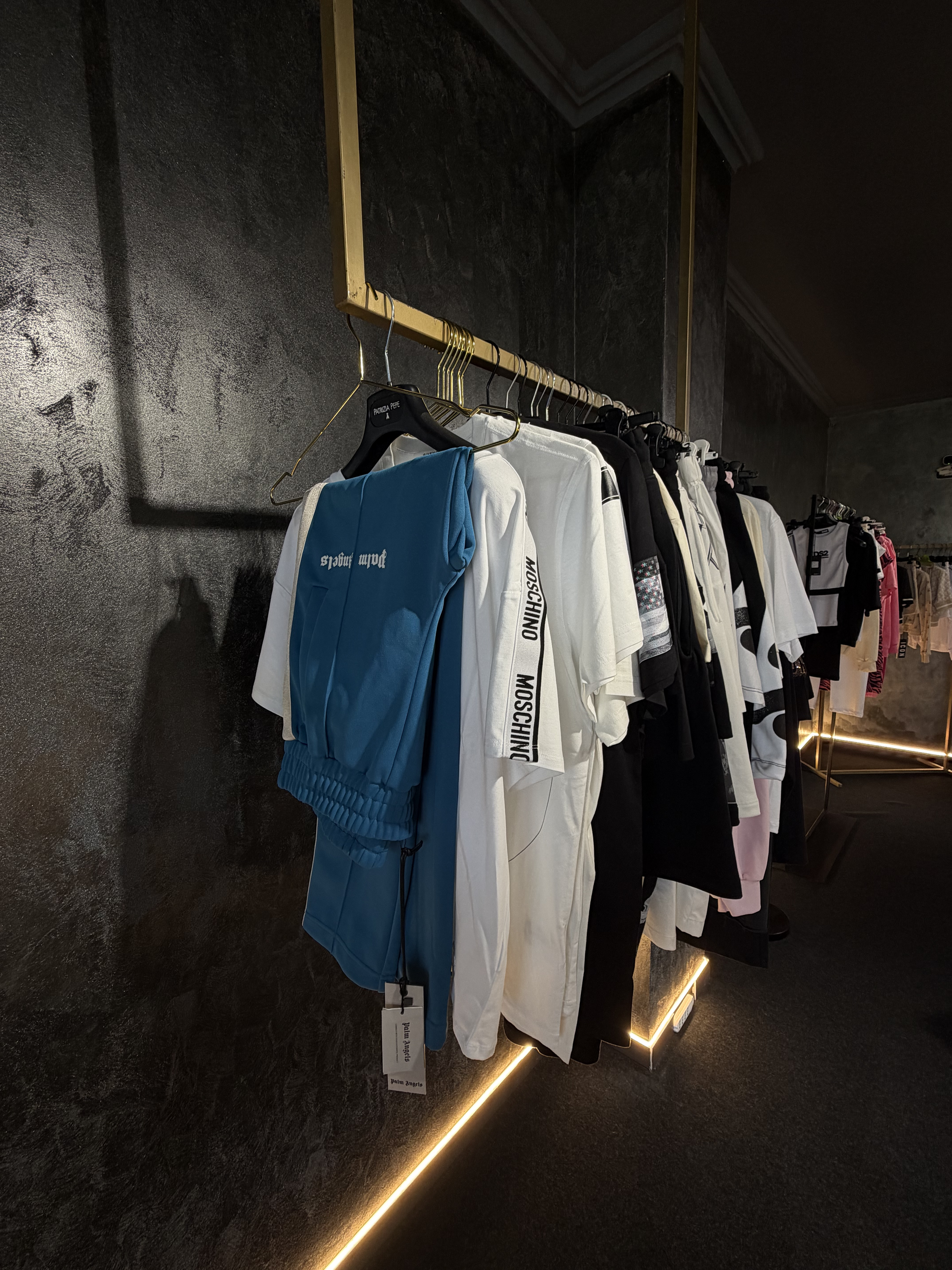 Fitting room area